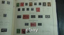 Collection de timbres Stampsweis WW USA, de A à Z en 5 volumes. Estimation 14 à 15k