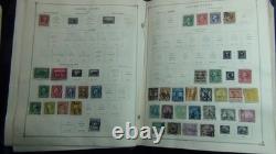 Collection de timbres Stampsweis WW USA, de A à Z en 5 volumes. Estimation 14 à 15k