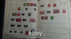 Collection de timbres Stampsweis WW USA, de A à Z en 5 volumes. Estimation 14 à 15k