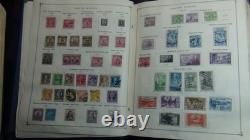 Collection de timbres Stampsweis WW USA, de A à Z en 5 volumes. Estimation 14 à 15k