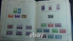 Collection de timbres Stampsweis WW USA, de A à Z en 5 volumes. Estimation 14 à 15k