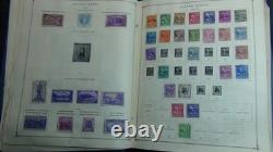 Collection de timbres Stampsweis WW USA, de A à Z en 5 volumes. Estimation 14 à 15k