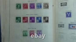 Collection de timbres Stampsweis WW USA, de A à Z en 5 volumes. Estimation 14 à 15k