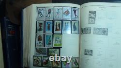 Collection de timbres Stampsweis WW USA, de A à Z en 5 volumes. Estimation 14 à 15k