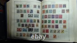 Collection de timbres Stampsweis WW USA, de A à Z en 5 volumes. Estimation 14 à 15k