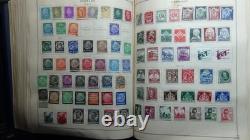 Collection de timbres Stampsweis WW USA, de A à Z en 5 volumes. Estimation 14 à 15k