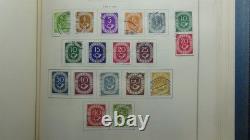 Collection de timbres Stampsweis WW USA, de A à Z en 5 volumes. Estimation 14 à 15k