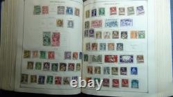 Collection de timbres Stampsweis WW USA, de A à Z en 5 volumes. Estimation 14 à 15k