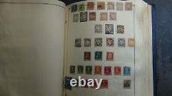 Collection de timbres Stampsweis WW chargée dans Scott, comprenant 6000 timbres de F à M