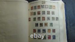 Collection de timbres Stampsweis WW chargée dans Scott, comprenant 6000 timbres de F à M