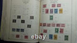 Collection de timbres Stampsweis WW dans Scott Intl comprend 6050 timbres de Sax à Up Siles.