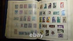 Collection de timbres Stampsweis WW dans Scott Intl est 6050 timbres Sax à Siles.