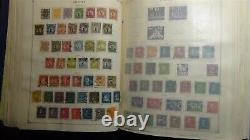 Collection de timbres Stampsweis WW dans Scott Intl est 6050 timbres Sax à Siles.