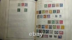 Collection de timbres Stampsweis WW dans Scott Intl est 6050 timbres Sax à Siles.