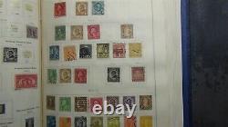 Collection de timbres Stampsweis WW dans Scott Intl est 6050 timbres Sax à Siles.