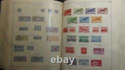 Collection de timbres Stampsweis WW dans Scott Intl est 6050 timbres Sax à Siles.