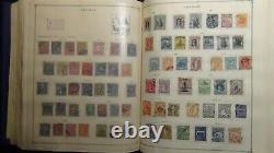 Collection de timbres Stampsweis WW dans Scott Intl est 6050 timbres Sax à Siles.