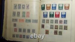 Collection de timbres Stampsweis WW dans Scott Intl est 6050 timbres Sax à Siles.