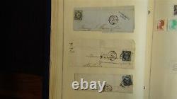 Collection de timbres Stampsweis WW en 3 volumes Scott Intl avec 4375 timbres.