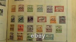 Collection de timbres Stampsweis WW en 3 volumes Scott Intl avec 4375 timbres.