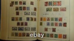 Collection de timbres Stampsweis WW en 3 volumes Scott Intl contient 5400 timbres