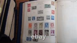 Collection de timbres Stampsweis WW en 5 volumes Scott Intl est 13000 timbres