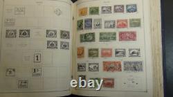 Collection de timbres Stampsweis WW en 5 volumes Scott Intl est 13000 timbres