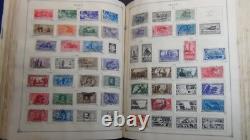 Collection de timbres Stampsweis WW en 5 volumes Scott Intl est 13000 timbres