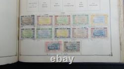 Collection de timbres Stampsweis WW en 5 volumes Scott Intl est 13000 timbres