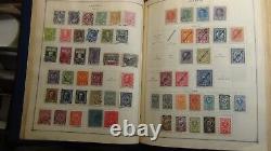 Collection de timbres Stampsweis World A à Z dans Scott International estampes 6K