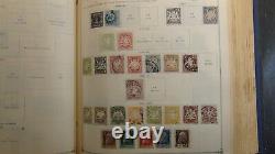 Collection de timbres Stampsweis World A à Z dans Scott International estampes 6K