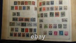 Collection de timbres Stampsweis World A à Z dans Scott International estampes 6K