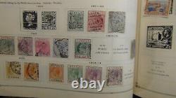 Collection de timbres Stampsweis World A à Z dans Scott International estampes 6K