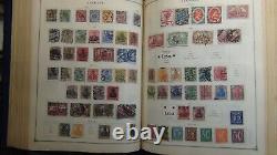 Collection de timbres Stampsweis World A à Z dans Scott International estampes 6K