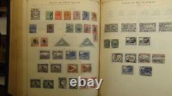 Collection de timbres Stampsweis World A à Z dans Scott International estampes 6K