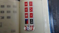Collection de timbres Stampsweis dans Scott Intl est de 1000 timbres, emballage propre pour les Philippines