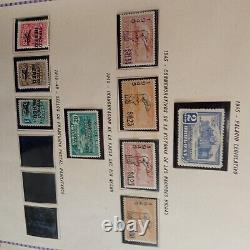 Collection de timbres Uruguay BOB 1920/1974 assez complète dans un album !