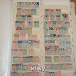 Collection de timbres Uruguay BOB 1920/1974 assez complète dans un album !