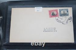 Collection de timbres Us 1925 1939 Collection de 100 + Meilleurs FDCs CV 8000 $ +