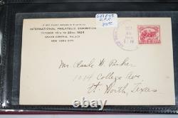 Collection de timbres Us 1925 1939 Collection de 100 + Meilleurs FDCs CV 8000 $ +