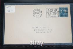 Collection de timbres Us 1925 1939 Collection de 100 + Meilleurs FDCs CV 8000 $ +