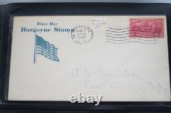 Collection de timbres Us 1925 1939 Collection de 100 + Meilleurs FDCs CV 8000 $ +