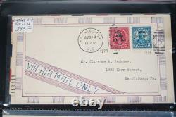 Collection de timbres Us 1925 1939 Collection de 100 + Meilleurs FDCs CV 8000 $ +