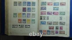 Collection de timbres WW dans l'album Scott Intl avec environ 6000 timbres.