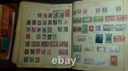 Collection de timbres WW de Stampsweis à LAODED Scott Intl est 12000 timbres de A à Z