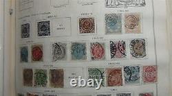 Collection de timbres WW de Stampsweis dans Scott Intl est de 8900 timbres de Dan à Hatay