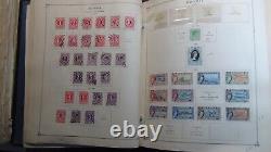 Collection de timbres Ww dans l'album SCOTT Intl Vol III Est 5300 ou très timbres