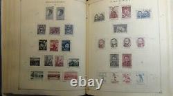 Collection de timbres Ww dans l'album SCOTT Intl Vol III Est 5300 ou très timbres