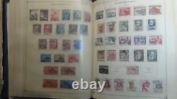 Collection de timbres Ww dans l'album SCOTT Intl Vol III Est 5300 ou très timbres