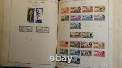 Collection de timbres Ww dans l'album SCOTT Intl Vol III Est 5300 ou très timbres